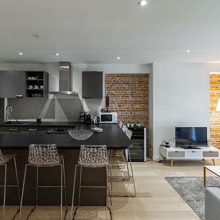 Ferienwohnung Le T2 De Marine En Hypercentre Toulouse Exterior foto